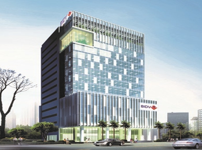 VĂN PHÒNG BIDV CẦU GIẤY